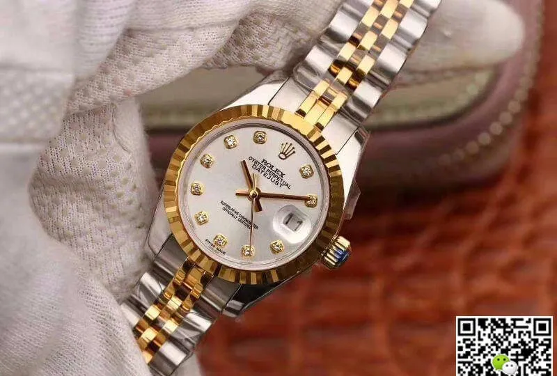 Rolex Lady Datejust m278273-0020 1:1 Best Edition Replica Watch Swiss Original Imported NH05 18K Gold
