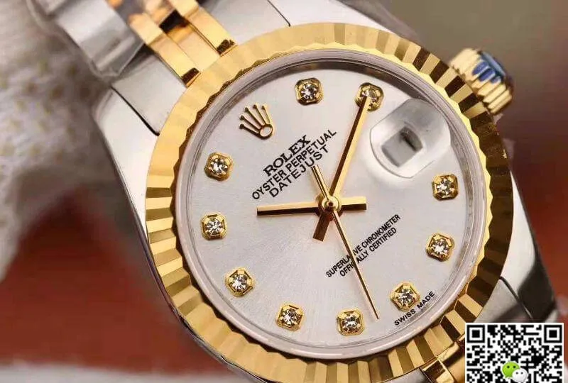 Rolex Lady Datejust m278273-0020 1:1 Best Edition Replica Watch Swiss Original Imported NH05 18K Gold