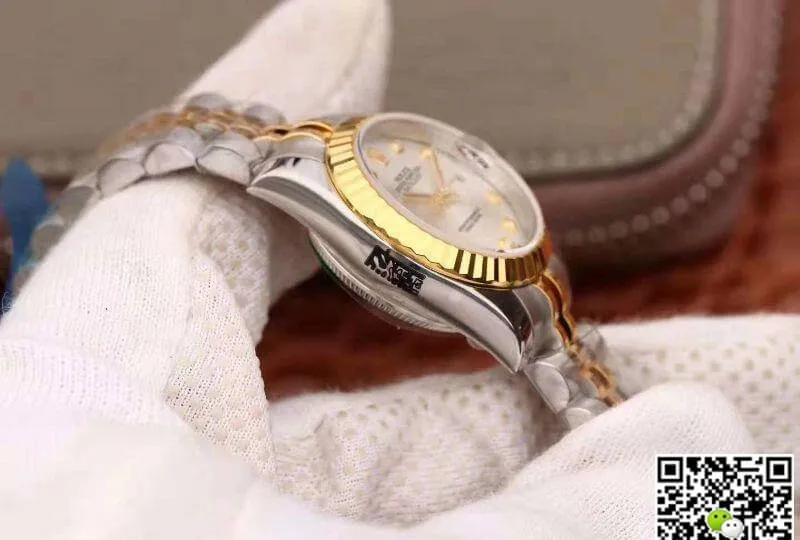 Rolex Lady Datejust m278273-0020 1:1 Best Edition Replica Watch Swiss Original Imported NH05 18K Gold