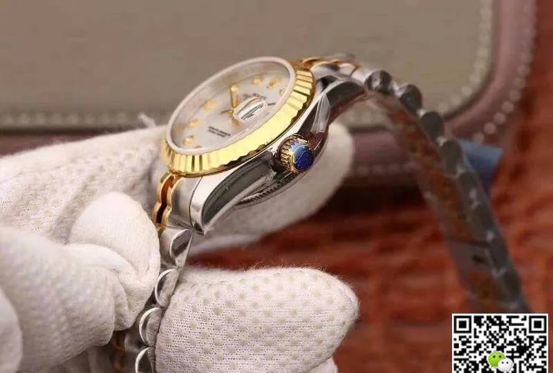 Rolex Lady Datejust m278273-0020 1:1 Best Edition Replica Watch Swiss Original Imported NH05 18K Gold