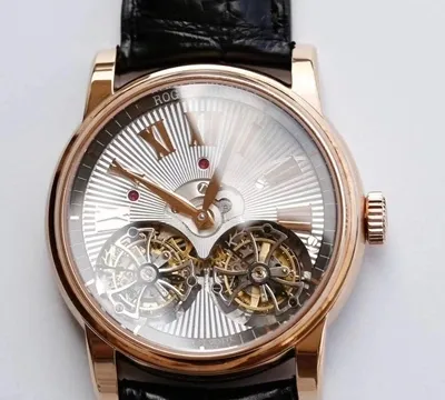Roger Dubuis Hommage RDDBHO0562 JB Factory 1:1 Best Edition Replica Watch Silver Dial Swiss RD100