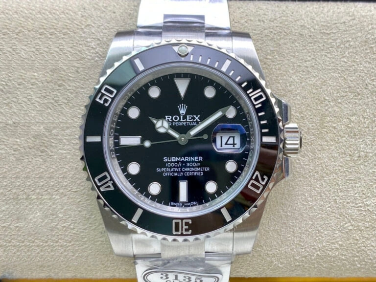 Rolex Submariner 116610LN-97200 Clean Factory 1:1 Best Edition Replica Watch V4 Black Dial