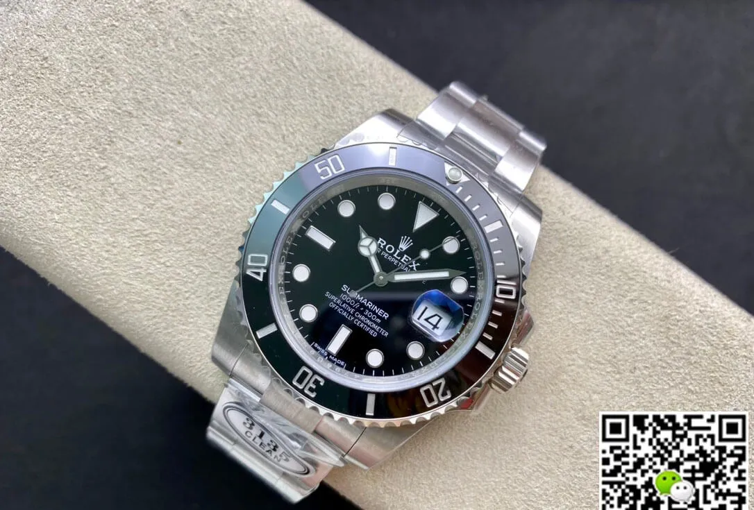 Rolex Submariner 116610LN-97200 Clean Factory 1:1 Best Edition Replica Watch V4 Black Dial