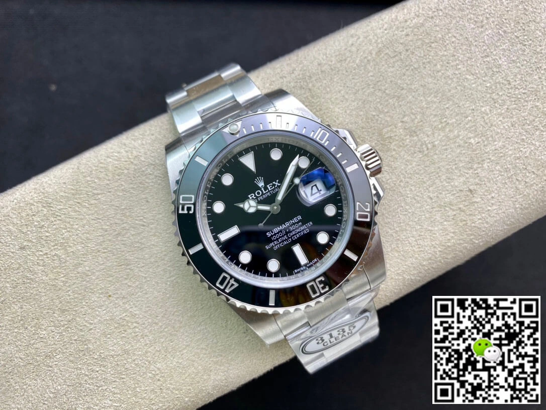 Rolex Submariner 116610LN-97200 Clean Factory 1:1 Best Edition Replica Watch V4 Black Dial
