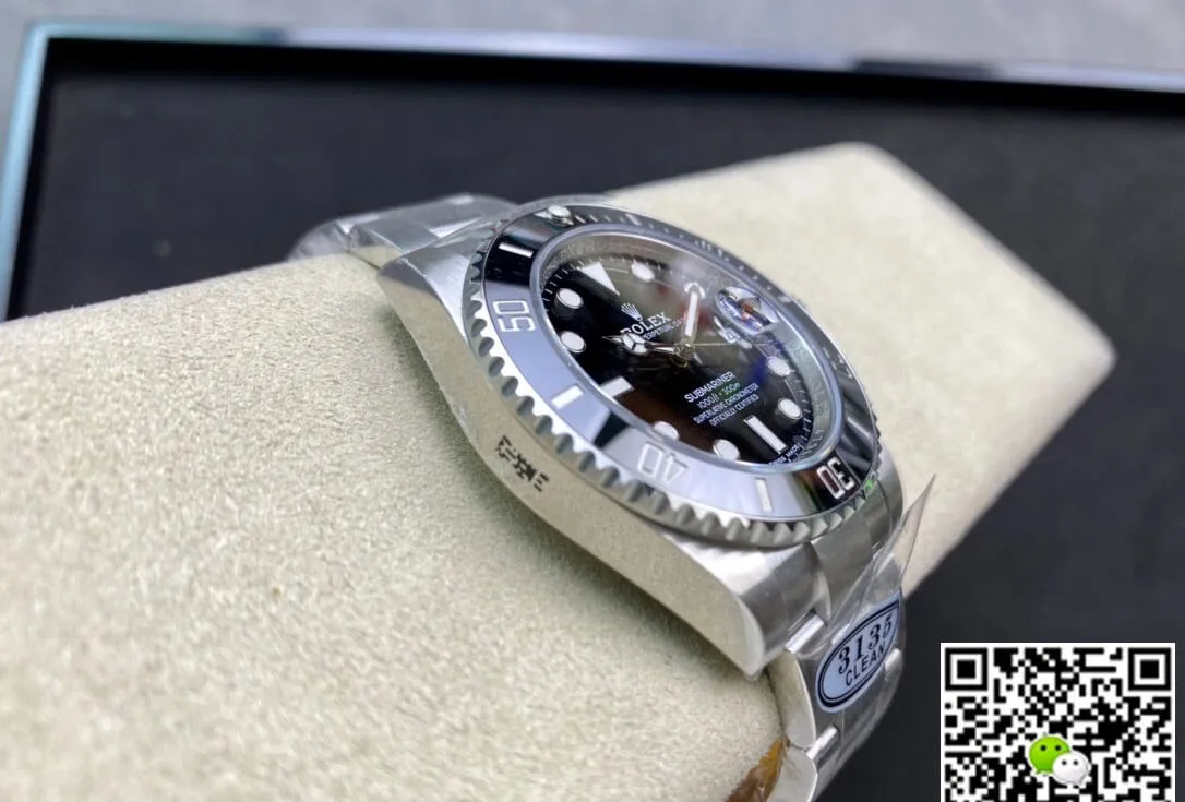 Rolex Submariner 116610LN-97200 Clean Factory 1:1 Best Edition Replica Watch V4 Black Dial