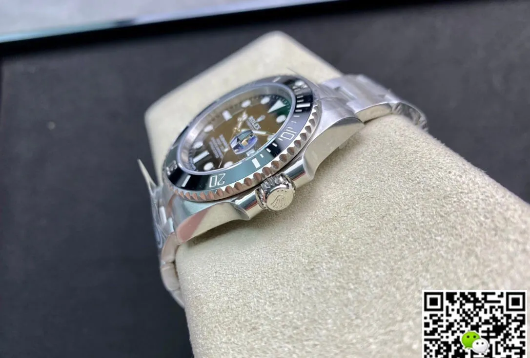 Rolex Submariner 116610LN-97200 Clean Factory 1:1 Best Edition Replica Watch V4 Black Dial