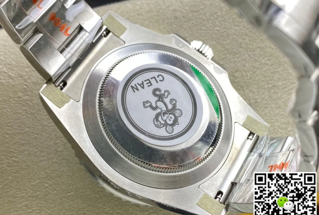 Rolex Submariner 116610LN-97200 Clean Factory 1:1 Best Edition Replica Watch V4 Black Dial