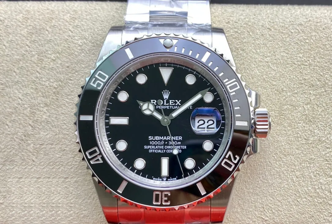 Rolex Submariner M126610LN-0001 41MM VS Factory 1:1 Best Edition Replica Watch Black Bezel