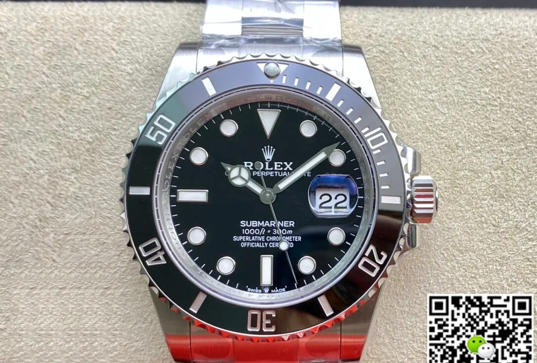Rolex Submariner M126610LN-0001 41MM VS Factory 1:1 Best Edition Replica Watch Black Bezel
