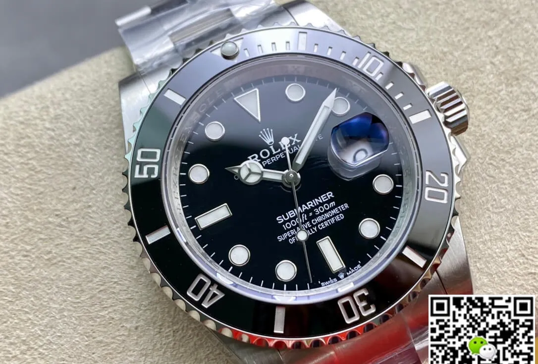 Rolex Submariner M126610LN-0001 41MM VS Factory 1:1 Best Edition Replica Watch Black Bezel