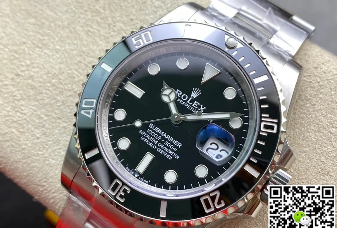 Rolex Submariner M126610LN-0001 41MM VS Factory 1:1 Best Edition Replica Watch Black Bezel