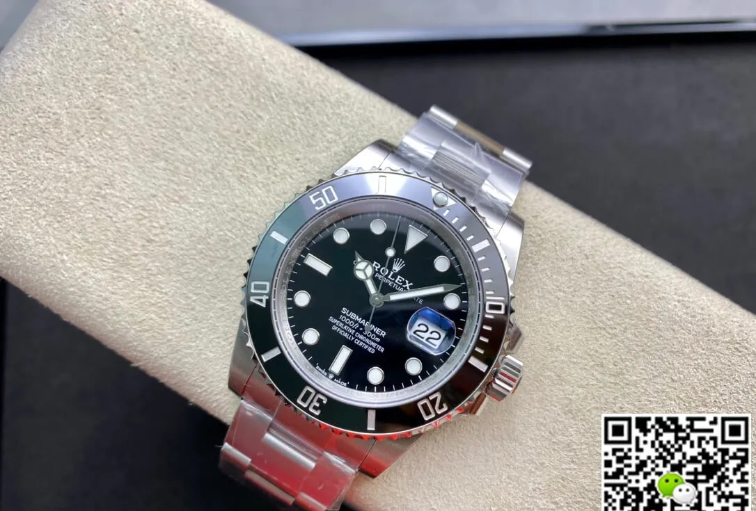 Rolex Submariner M126610LN-0001 41MM VS Factory 1:1 Best Edition Replica Watch Black Bezel