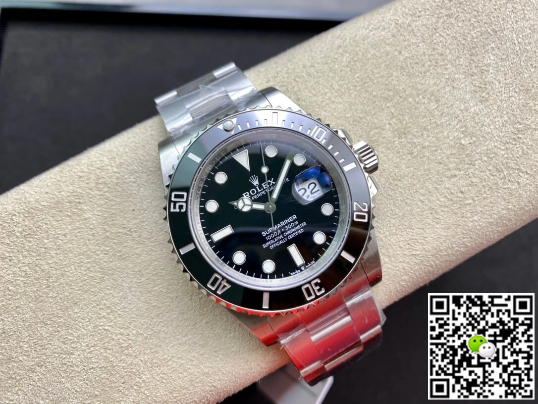 Rolex Submariner M126610LN-0001 41MM VS Factory 1:1 Best Edition Replica Watch Black Bezel