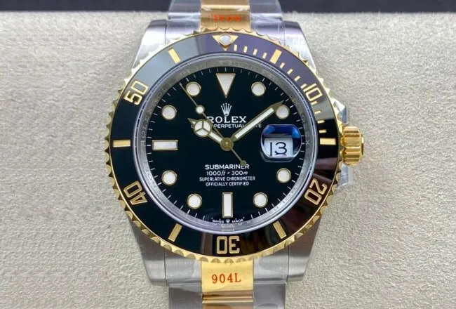 Rolex Submariner M126613LN-0002 41MM VS Factory 1:1 Best Edition Replica Watch Black Bezel
