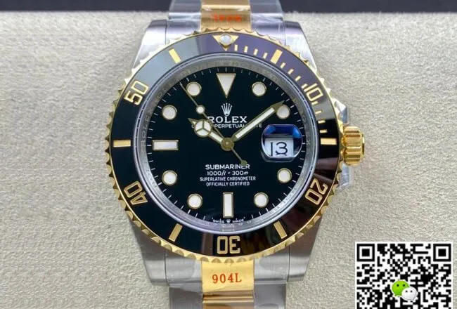 Rolex Submariner M126613LN-0002 41MM VS Factory 1:1 Best Edition Replica Watch Black Bezel