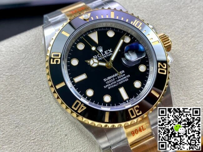 Rolex Submariner M126613LN-0002 41MM VS Factory 1:1 Best Edition Replica Watch Black Bezel