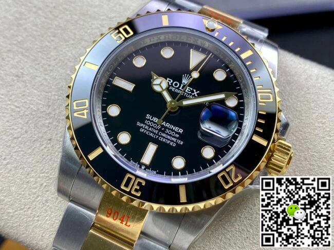 Rolex Submariner M126613LN-0002 41MM VS Factory 1:1 Best Edition Replica Watch Black Bezel