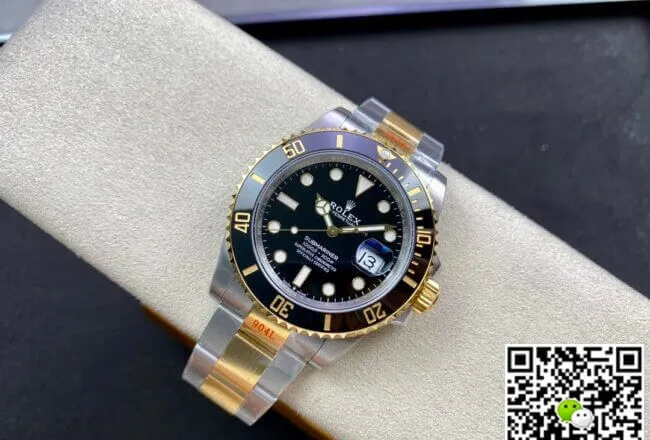 Rolex Submariner M126613LN-0002 41MM VS Factory 1:1 Best Edition Replica Watch Black Bezel