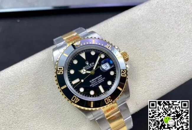 Rolex Submariner M126613LN-0002 41MM VS Factory 1:1 Best Edition Replica Watch Black Bezel