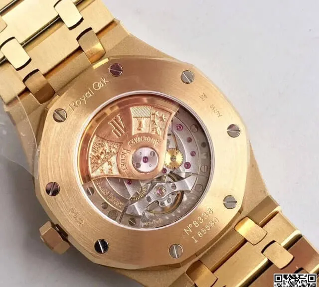 Audemars Piguet Royal Oak 15400OR JF Factory 1:1 Best Edition Replica Watch Gold Case