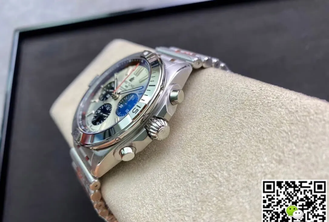 Breitling Chronomat AB0134101G1A1 GF Factory 1:1 Best Edition Replica Watch White Dial Swiss 7750