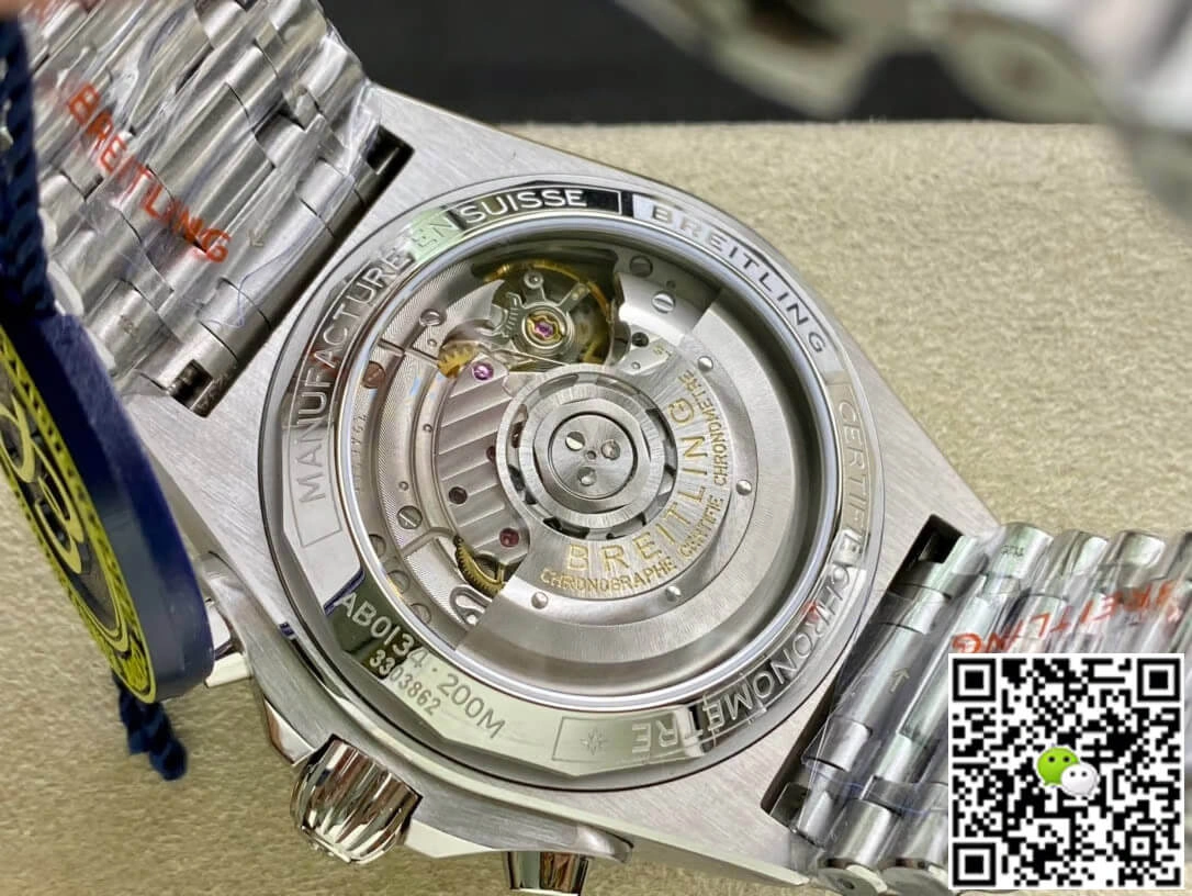 Breitling Chronomat AB0134101G1A1 GF Factory 1:1 Best Edition Replica Watch White Dial Swiss 7750