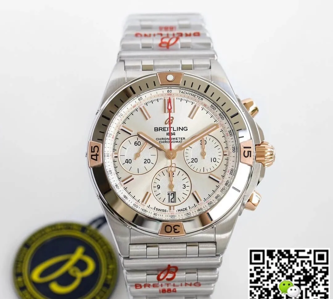 Breitling Chronomat IB0134101G1A1 GF Factory 1:1 Best Edition Replica Watch Stainless Steel Strap