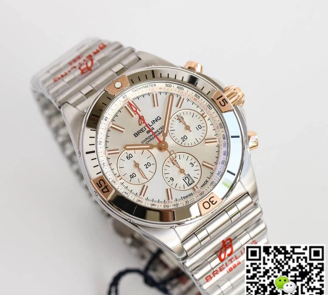Breitling Chronomat IB0134101G1A1 GF Factory 1:1 Best Edition Replica Watch Stainless Steel Strap