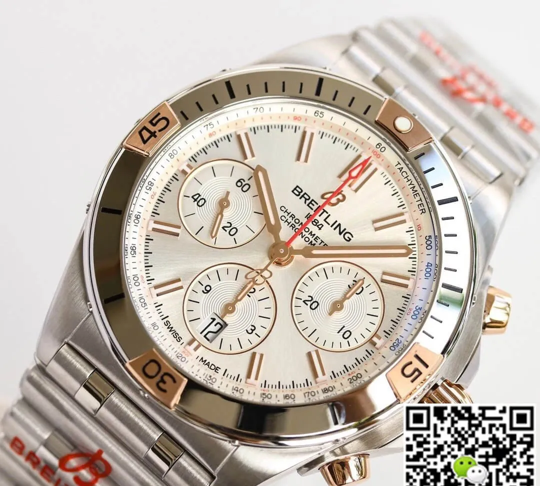 Breitling Chronomat IB0134101G1A1 GF Factory 1:1 Best Edition Replica Watch Stainless Steel Strap