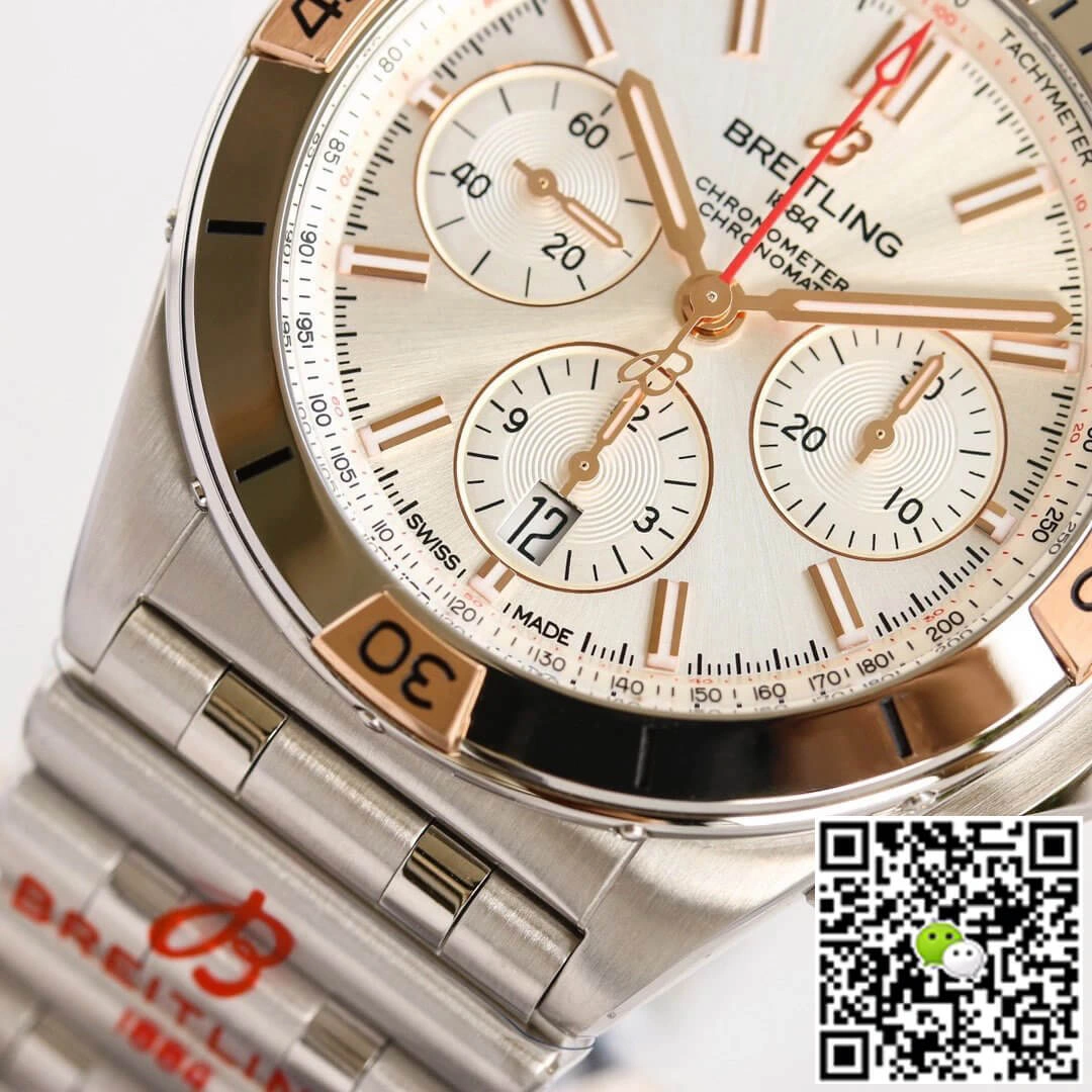 Breitling Chronomat IB0134101G1A1 GF Factory 1:1 Best Edition Replica Watch Stainless Steel Strap