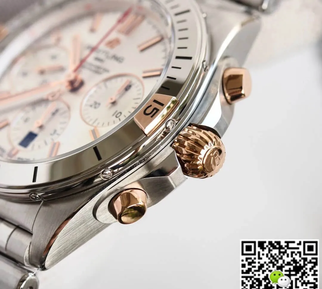 Breitling Chronomat IB0134101G1A1 GF Factory 1:1 Best Edition Replica Watch Stainless Steel Strap