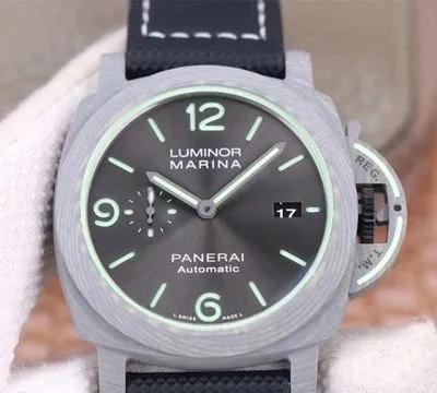 Panerai Luminor PAM01119 VS Factory 1:1 Best Edition Replica Watch Carbon Fiber Swiss P9010