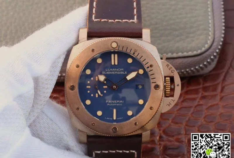 Panerai Luminor Submersibe PAM671 VS Factory 1:1 Best Edition Replica Watch Swiss ETA P9010