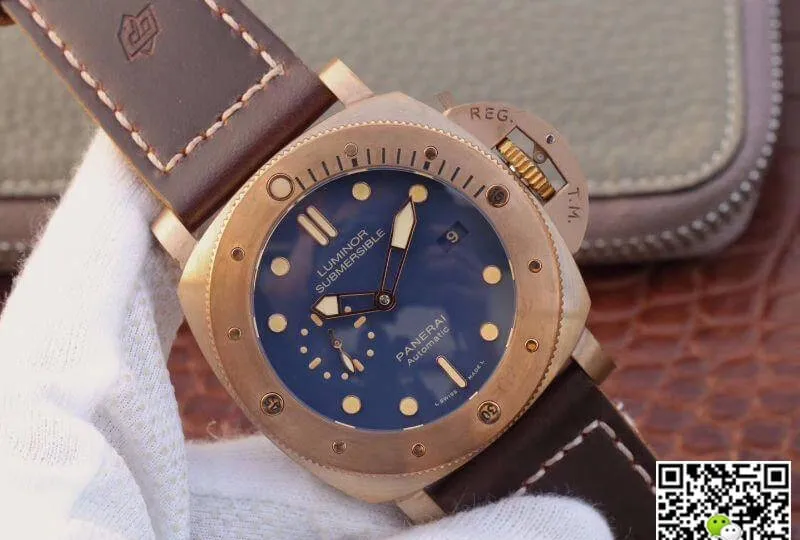 Panerai Luminor Submersibe PAM671 VS Factory 1:1 Best Edition Replica Watch Swiss ETA P9010