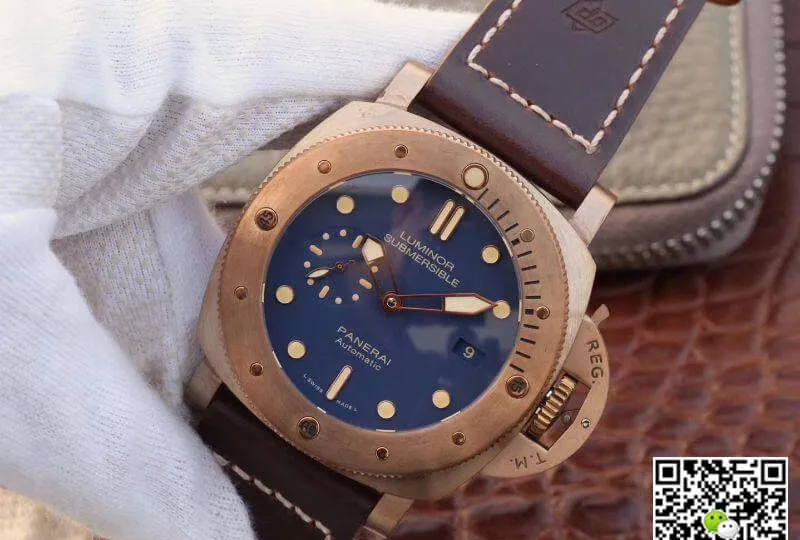 Panerai Luminor Submersibe PAM671 VS Factory 1:1 Best Edition Replica Watch Swiss ETA P9010