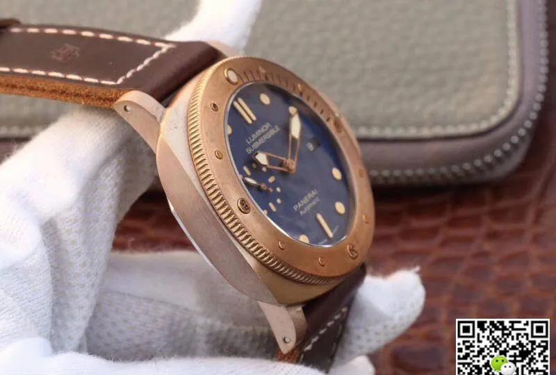 Panerai Luminor Submersibe PAM671 VS Factory 1:1 Best Edition Replica Watch Swiss ETA P9010