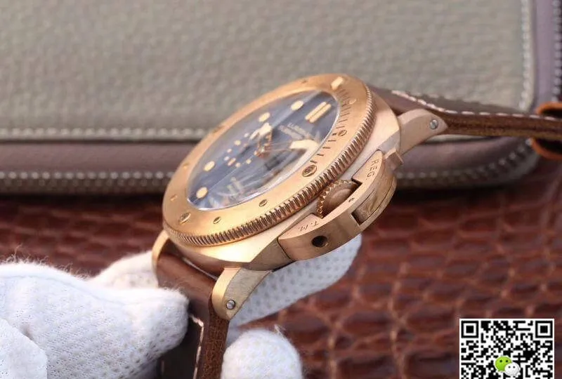 Panerai Luminor Submersibe PAM671 VS Factory 1:1 Best Edition Replica Watch Swiss ETA P9010