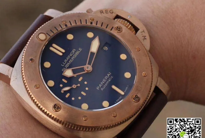 Panerai Luminor Submersibe PAM671 VS Factory 1:1 Best Edition Replica Watch Swiss ETA P9010