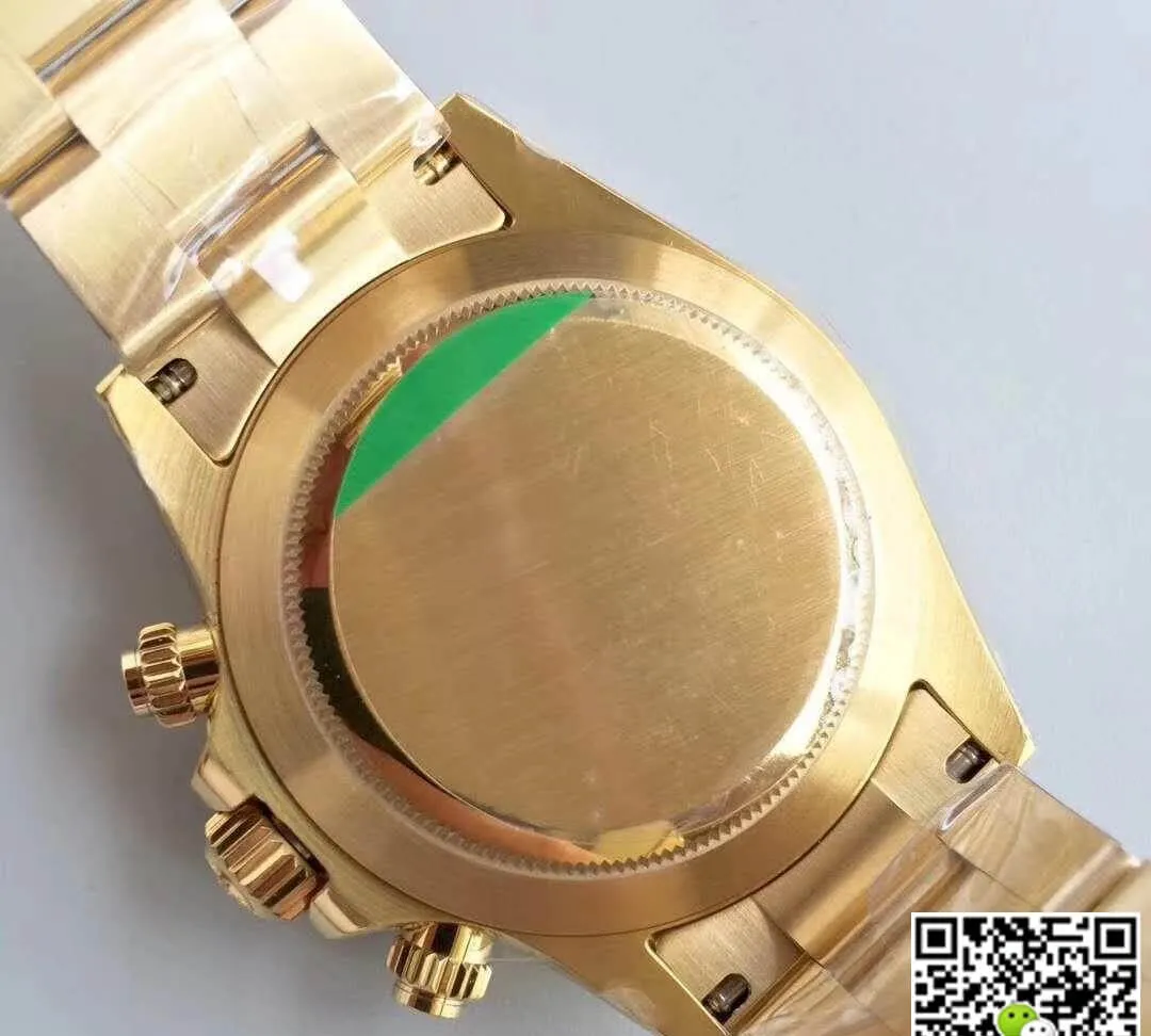 Rolex Daytona Cosmograph 116508 AR Factory Green Dial 1:1 Best Edition Replica Watch Swiss ETA4130