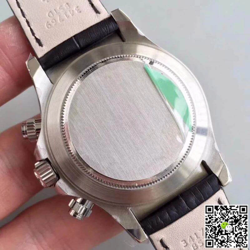 Rolex Daytona Cosmograph 116520 JH Factory White Dial 1:1 Best Edition Replica Watch Swiss ETA4130