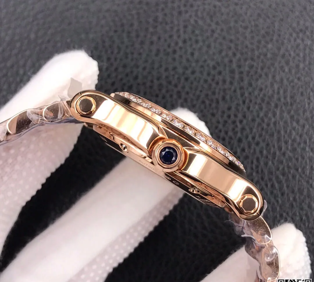 Chopard Happy Diamonds 274808-5004 YF Factory 1:1 Best Edition Replica Watch Stainless Steel Bezel