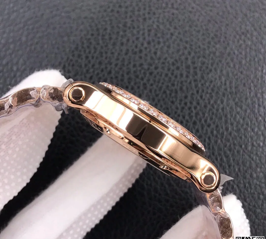 Chopard Happy Diamonds 274808-5004 YF Factory 1:1 Best Edition Replica Watch Stainless Steel Bezel