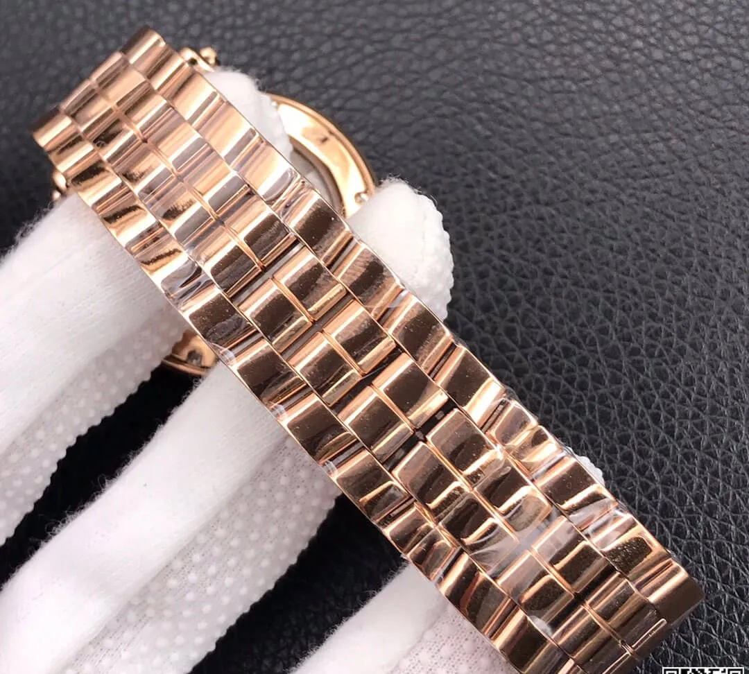 Chopard Happy Diamonds 274808-5004 YF Factory 1:1 Best Edition Replica Watch Stainless Steel Bezel