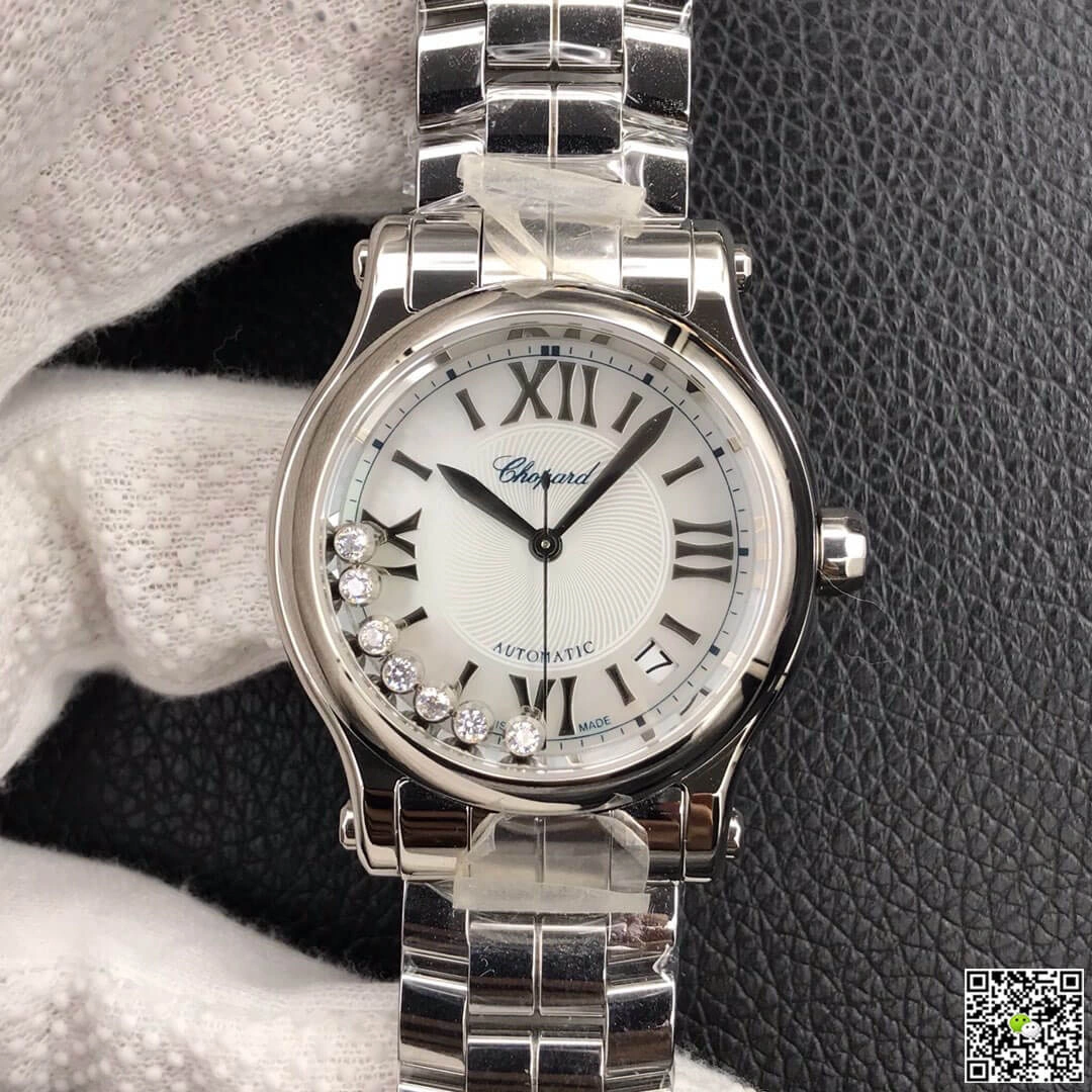 Chopard Happy Diamonds 278559-3002 YF Factory 1:1 Best Edition Replica Watch Stainless Steel Strap