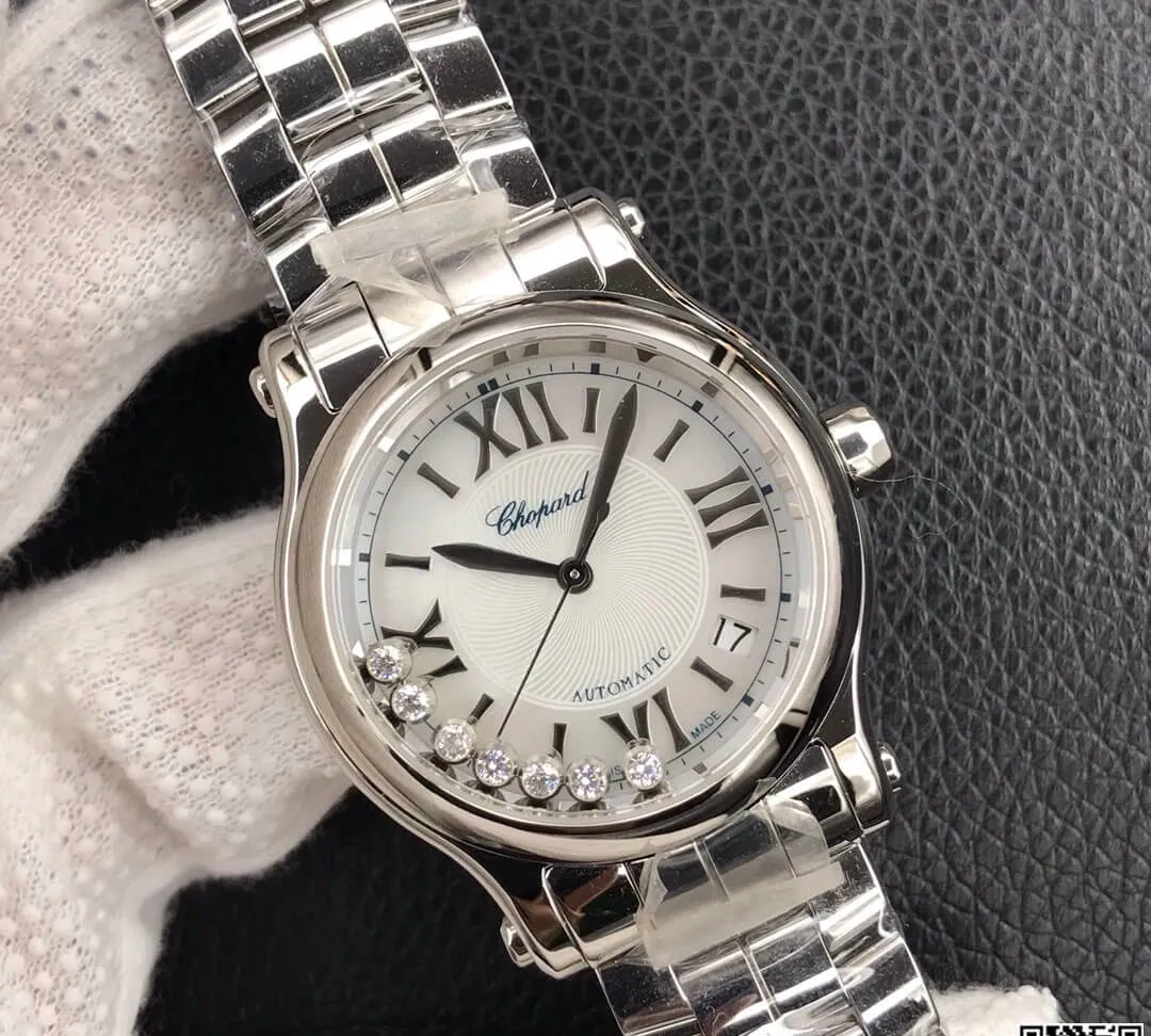 Chopard Happy Diamonds 278559-3002 YF Factory 1:1 Best Edition Replica Watch Stainless Steel Strap