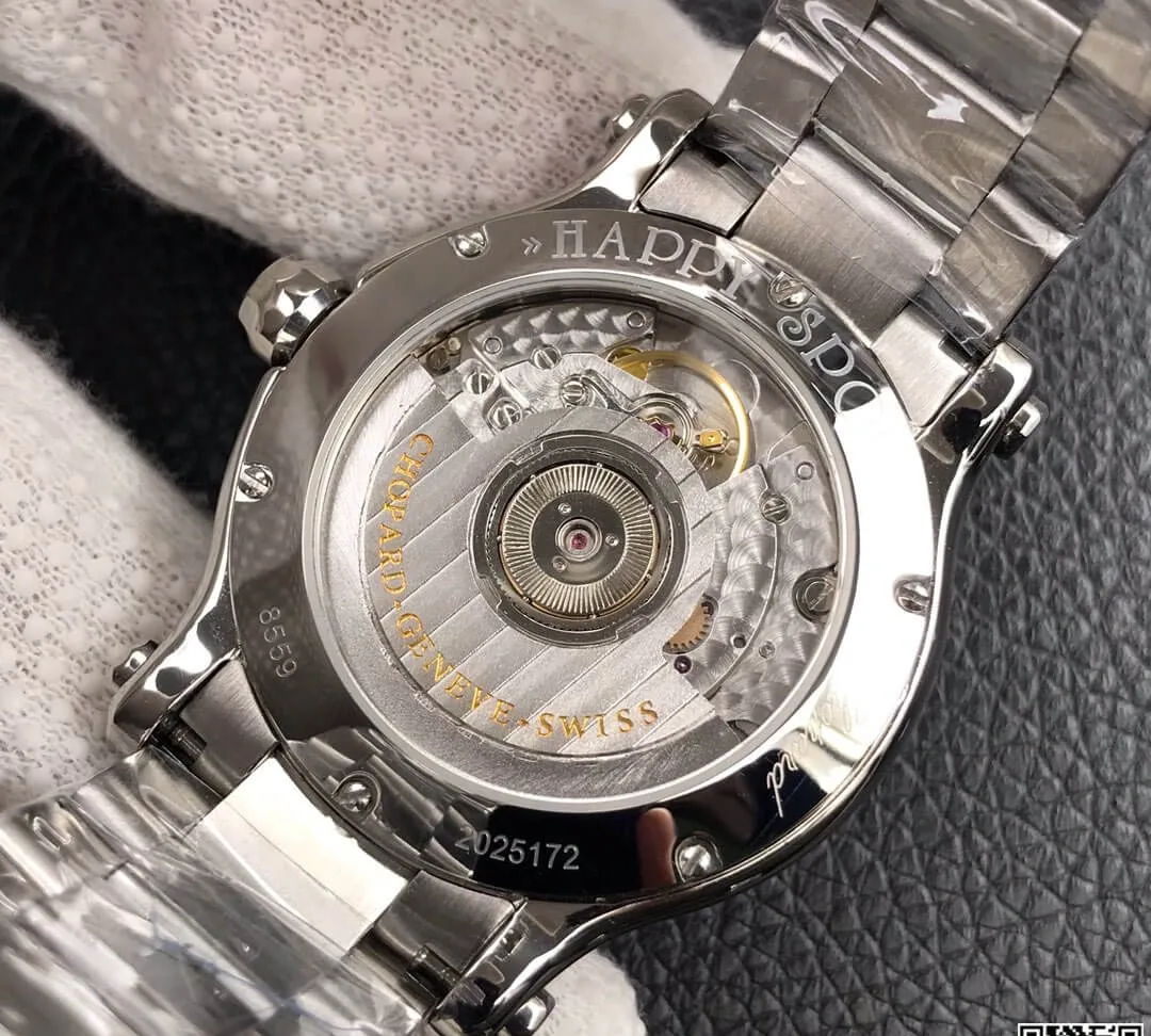 Chopard Happy Diamonds 278559-3002 YF Factory 1:1 Best Edition Replica Watch Stainless Steel Strap