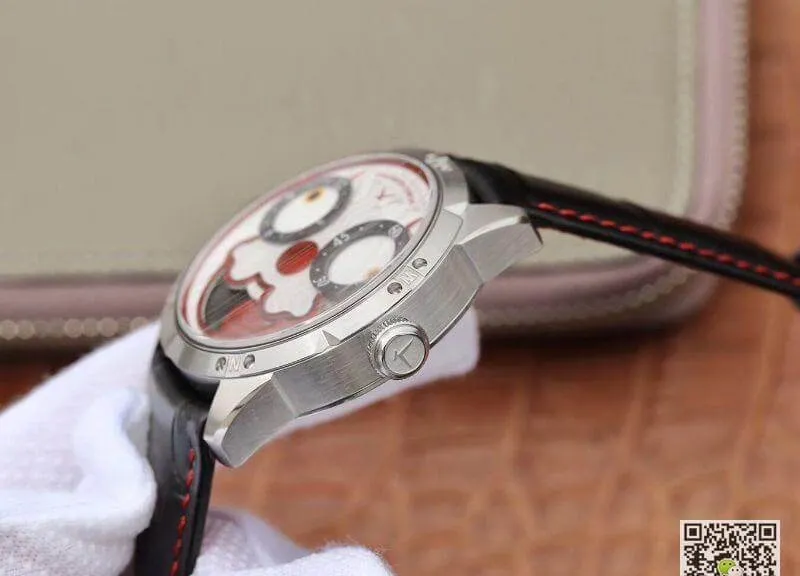 Konstantin Chaykin Joker V2 Version 1:1 Best Edition Replica Watch White Joker Dial Red Inner Bezel Swiss NH35A 24J