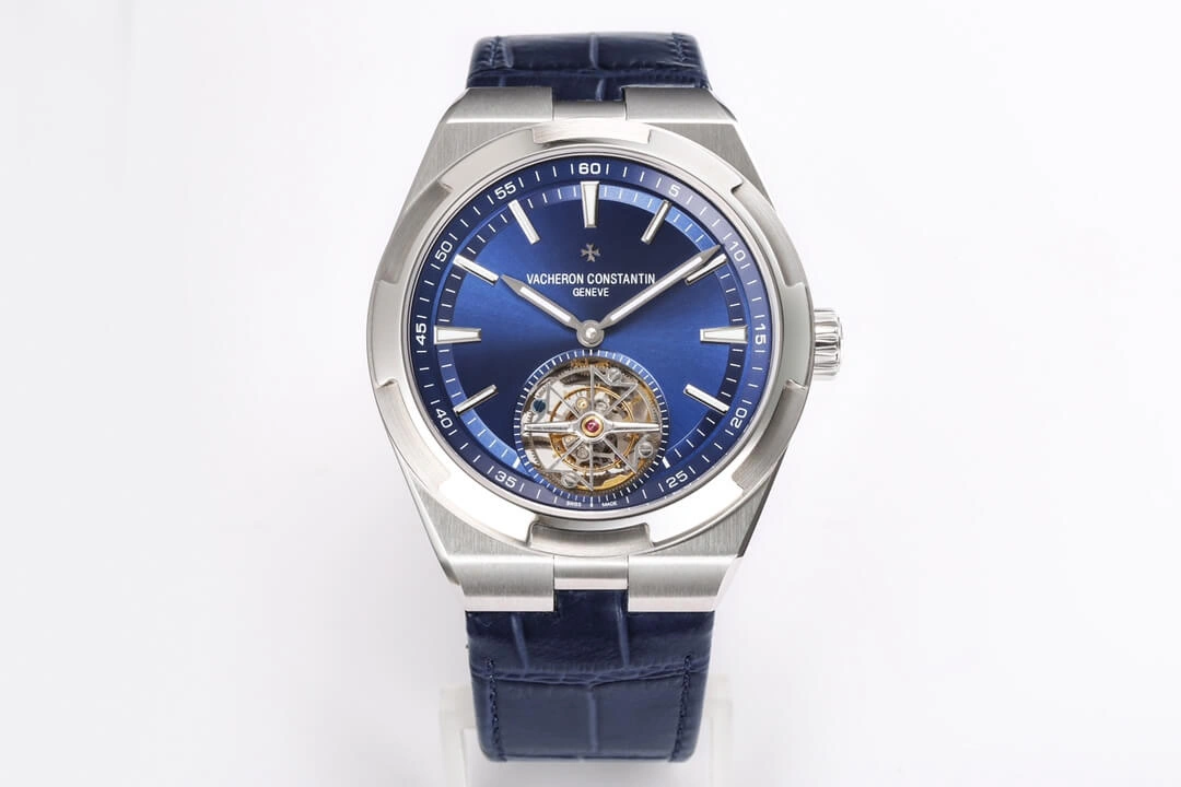 Vacheron Constantin Overseas Tourbillon 6000V 110A-B544 BBR Factory 1:1 Best Edition Replica Watch Stainless Steel Bezel