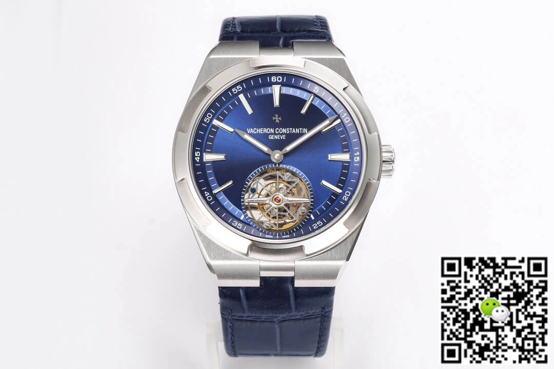 Vacheron Constantin Overseas Tourbillon 6000V 110A-B544 BBR Factory 1:1 Best Edition Replica Watch Stainless Steel Bezel