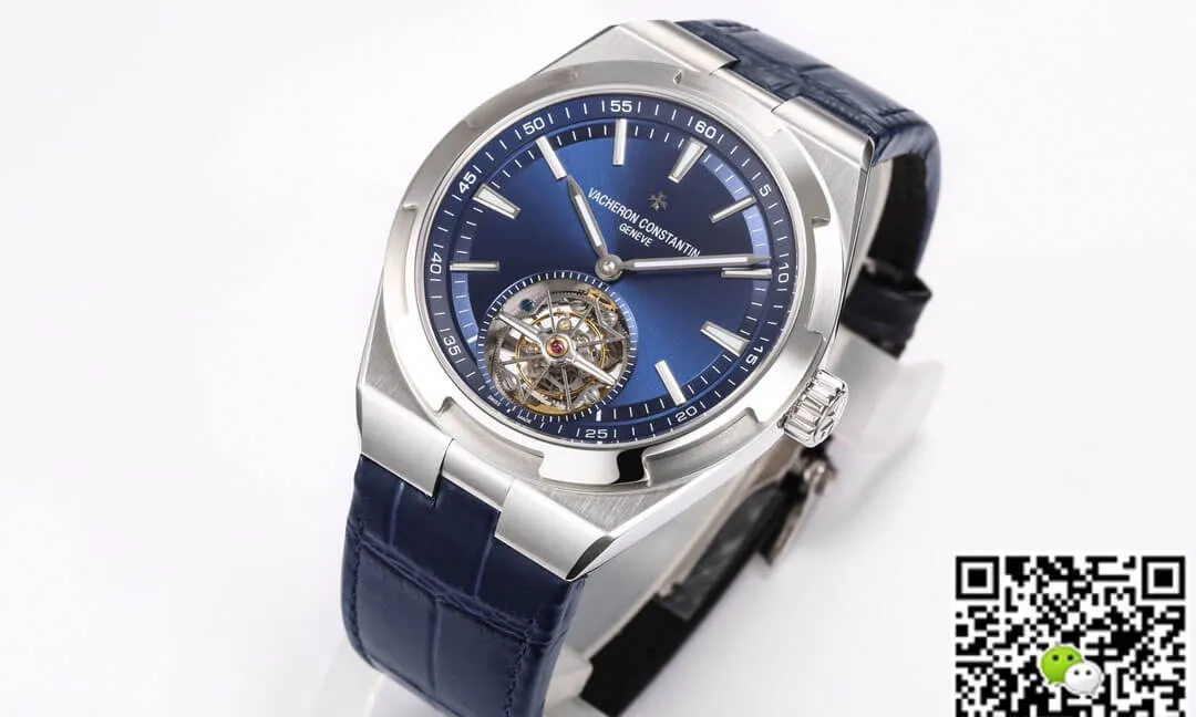 Vacheron Constantin Overseas Tourbillon 6000V 110A-B544 BBR Factory 1:1 Best Edition Replica Watch Stainless Steel Bezel